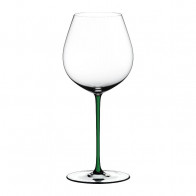 Riedel Fatto a Mano - grün Old World Pinot Noir Glas 0,73 L